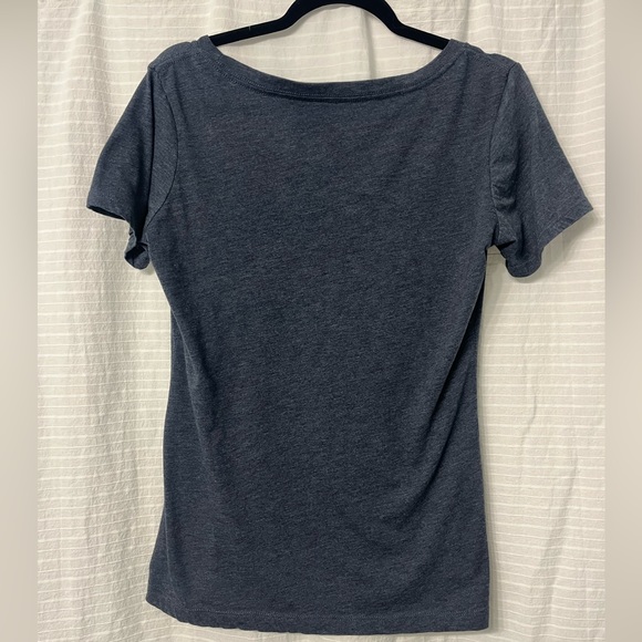 Strikeout Cancer Baseball T-Shirt Used L - Picture 2 of 3